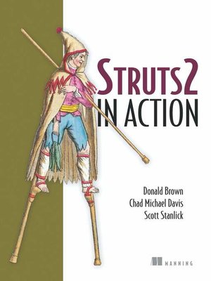cover image of Struts 2 in Action